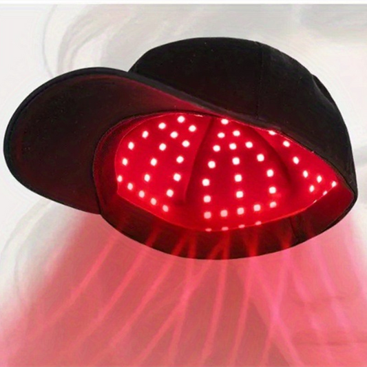Gorra de Terapia de Luz Roja para Cabello | Red Light Therapy Cap
