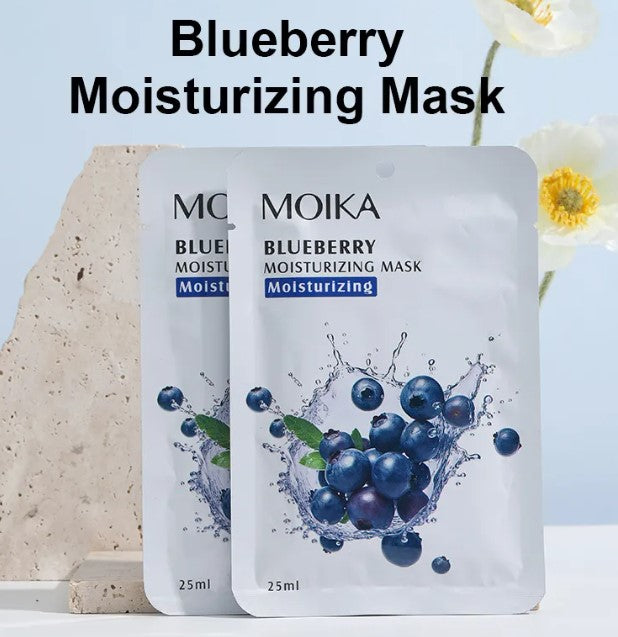 Fruit Facial Mask — Deep Hydration and Repair