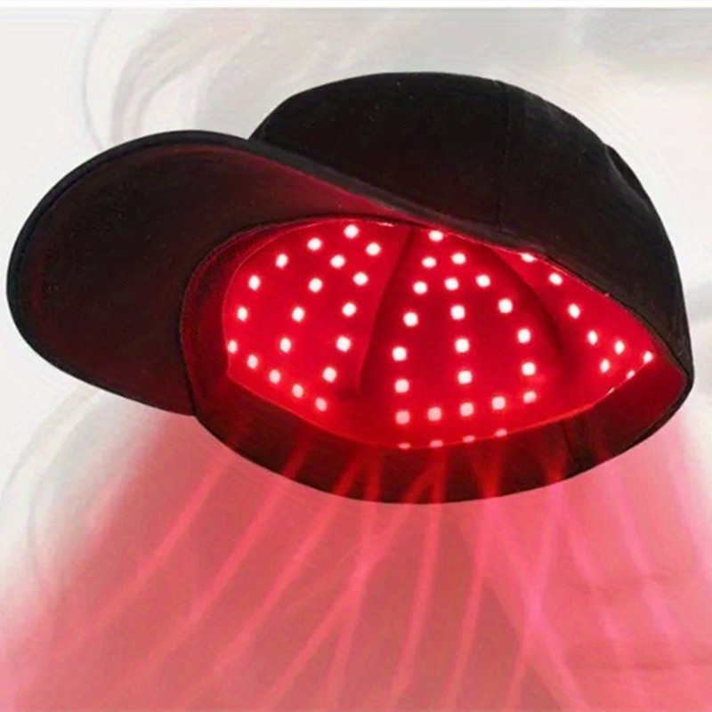 Gorra de Terapia de Luz Roja para Cabello | Red Light Therapy Cap