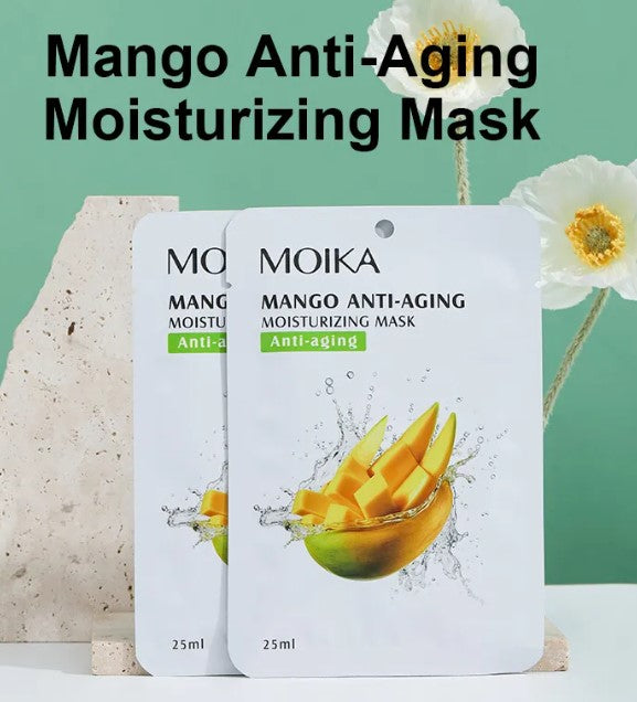 Fruit Facial Mask — Deep Hydration and Repair