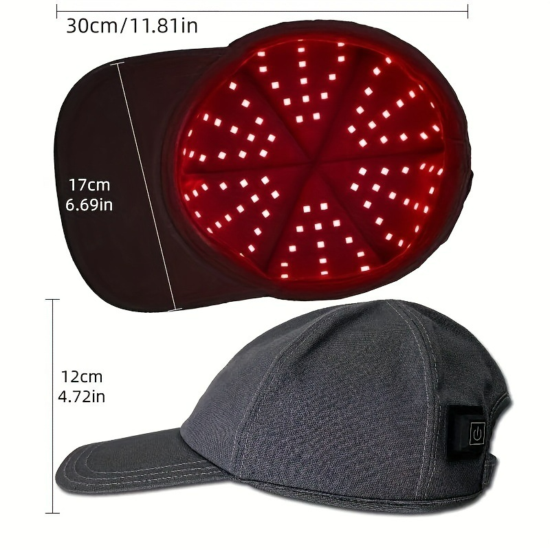Gorra de Terapia de Luz Roja para Cabello | Red Light Therapy Cap