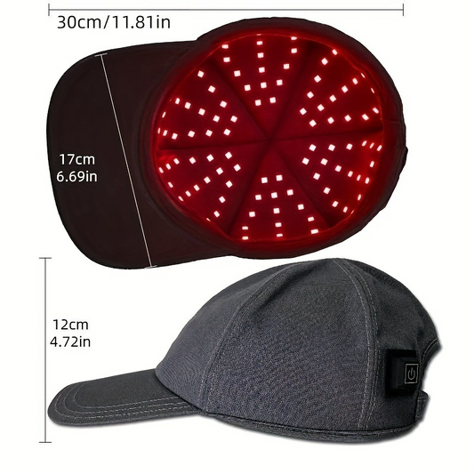 Gorra de Terapia de Luz Roja para Cabello | Red Light Therapy Cap