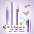 Kit Profesional de Cutículas 3 en 1 - Banner principal