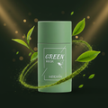 Mascarilla sólida de té verde - fondo dramático