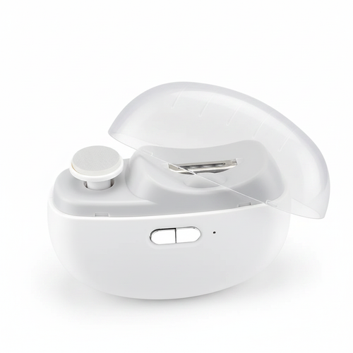 Cortaúñas eléctrico recargable - Blanco