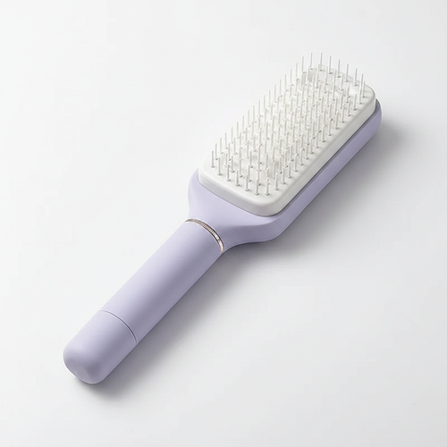 Cepillo masajeador de cabello - Lila