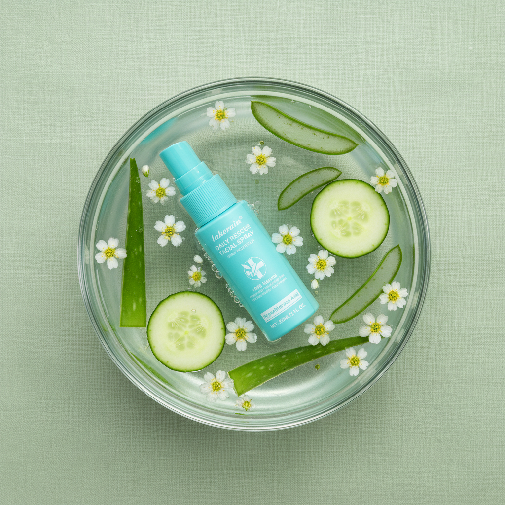 Spray Facial de Ácido Hipocloroso | Calma, Limpia y Protege – 30ml