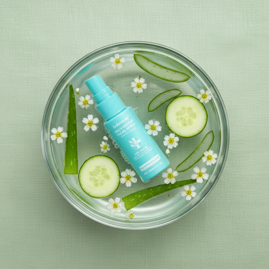 Spray Facial de Ácido Hipocloroso | Calma, Limpia y Protege – 30ml